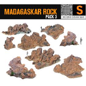 Madagascar Red Rock PACK 3